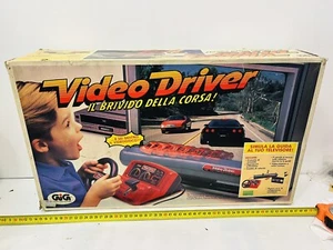 VIDEO DRIVER GIG SEGA TYCO NEU TOP VINTAGE!!! - Bild 1 von 12