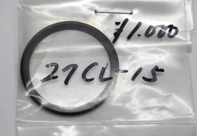 Geniune NOS Casio кристалл для Casio Casiotron 27CL-15 цифровой ЖК-дисплей Cal. 27 - Изображение 1 из 2