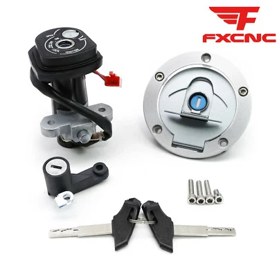 Interruptor de encendido tapa de gasolina bloqueo del tanque de combustible para Yamaha YZF R15 R150 MT15 2015 2016 Foto 1 de 4
