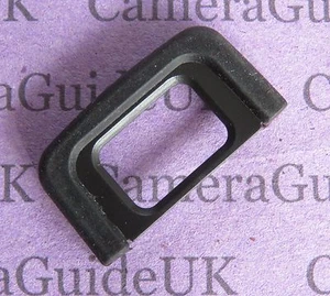 DK-25 Rubber EyeCup Eyepiece For Nikon D5600 D5500 D5300 D5200 D5100 (DK-25) - Picture 1 of 2
