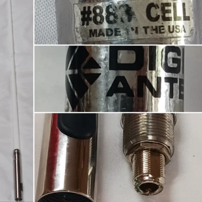 DIGITAL ANTENNA 883-CW 4FT DUAL BAND CELLULAR MARINE ANTENNA  9DB READ - Image 1 of 4