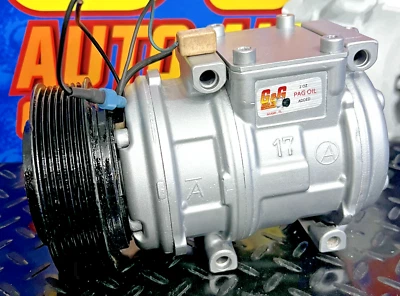 COMPRESOR AIRE ACONDICIONADO FIT JAGUAR VANDEN PLAS, XJR, XJ8 98-03, XK8, XKR 00-06, 97342 Foto 1 de 4