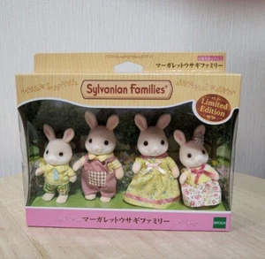 Sylvanian Families Margaret Rabbit Family 35° Edizione Limitata Giappone Epoca Nuovo - Foto 1 di 7