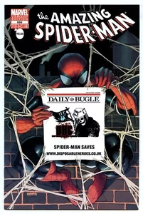 Marvel Comics The Amazing Spider-Man #666 Disposableheroes Rarer Variant UK - Picture 1 of 3