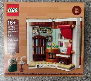 LEGO 40766 Tribute to Jane Austin's Books BRAND NEW IN SEALED BOX!! - Picture 1 of 6