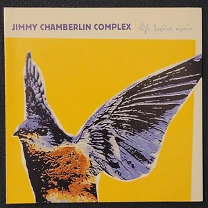 Jimmy Chamberlin Komplex Leben beginnt wieder CD nur Cover Booklet - Bild 1 von 1