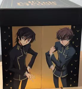 Code Geass Limited Collector's 'Chess Set' Edition BLURAY Boxed Set - Picture 1 of 10