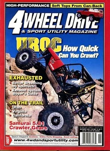 4 Wheel Drive & Sport Utility Magazine November 2002 Samurai 5.81 Crawler Gears - Imagen 1 de 2