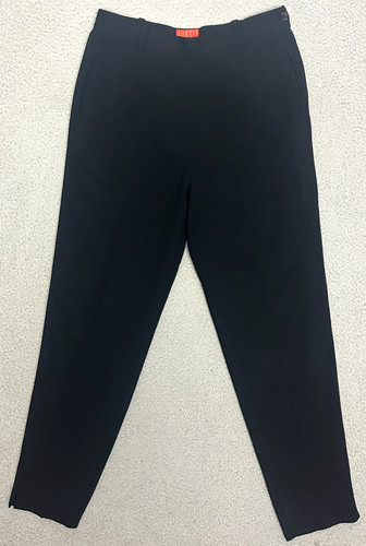 Pantalone vintage KENZO Jungle nero donna 32 vita alta foderato