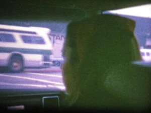 Vintage Super 8 8mm Home Movie Film Video Reel Filmed from Moving Car Landscape - Picture 1 of 24