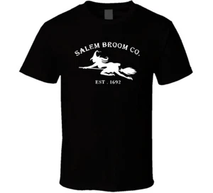 Camiseta Salem Broom Co Est 1692 Halloween Flying Witch Unisex - Imagen 1 de 8