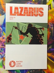 Lazarus # 26 Image Comics  2017 1st Print - Picture 1 of 4