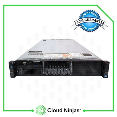Dell PowerEdge R820 8 Bay SFF 2x Heatsink 2x 1100W PSU DDR3 Barebone CTO Server - Image 1 of 4