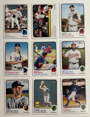2022 Topps Heritage / Singles #201-400 • U PICK / Complete Your Set - Image 1 of 4