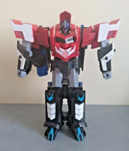 Transformers Optimus Prime Camion Robot Transformable - Hasbro Tomy 2015, 30cm - Foto 1 di 10