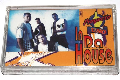 Proyecto Uno - In Da House (Cassette Tape 1994) Merengue Hip House NUEVO SEALED - Image 1 of 4