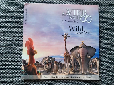 Xavier Naidoo & Naturally 7  Wild Vor WUT, 7 Track-Maxi-CD + Videos NEU - Bild 1 von 3