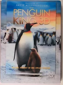 The Penguin King 2D/3D & DVD (3D Blu-ray, SteelBook, 2012) - Picture 1 of 3