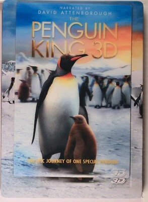 The Penguin King 2D/3D & DVD (3D Blu-ray, SteelBook, 2012) - Image 1 of 3
