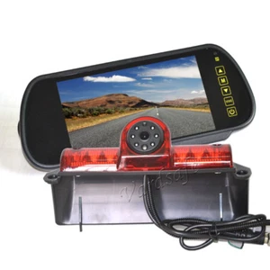 Vardsafe | Kit de cámara de reversa con luz de freno visión trasera para Chevrolet Express - Imagen 1 de 7