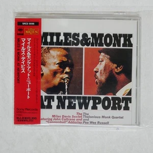 MILES DAVIS. AND MONK AT NEWPORT SONY SRCS5698 Japan CD - Bild 1 von 1