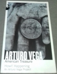 Arturo Vega American Treasure Howl! Happening An Arturo Vega Project Ramones Pop - Imagen 1 de 3