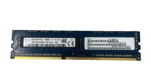 SK Hynix 8GB 2Rx8 PC3L-12800E UDIMM DESKTOP SPEICHER RAM HMT41GU7AFR8A-PB T0 AD - Bild 1 von 2