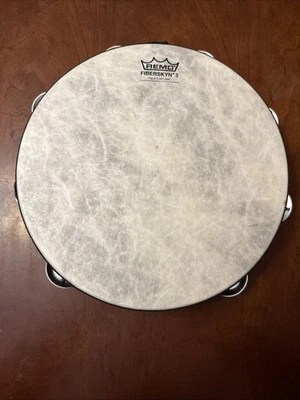 Remo Fiberskyn 3 Tamburin P/N 80-4021-01 - Bild 1 von 4