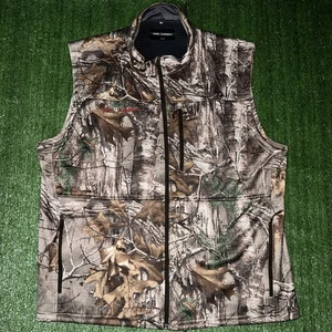 Core4element Mid Mountain Vest Full Zip In Realtree Advantage Mens Size XXL - Picture 1 of 7