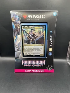 Magic the Gathering - Kamigawa: Neon Dynasty Commander Deck - Buckle Up Sealed.  - Picture 1 of 2