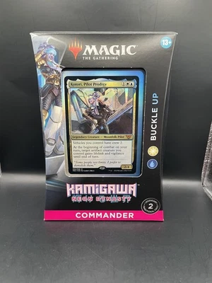 Magic the Gathering - Kamigawa: Neon Dynasty Commander Deck - Buckle Up Sealed.  - Image 1 of 2