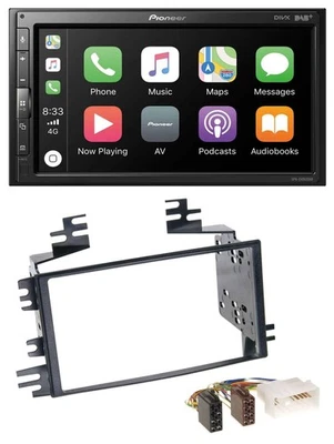 Pioneer USB MP3 DAB 2DIN Bluetooth Autoradio für Kia Rio Rio5 Sportage Hyundai A - Bild 1 von 4