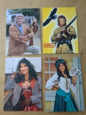 Unikat. Orginales Autogramm. Bad Segeberg. Winnetou. Karl May. Konvolut. Hofmann - Bild 1 von 2