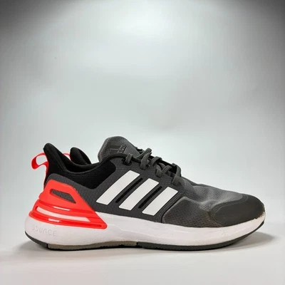 Adidas Rapidasport Bounce J Niños Núcleo Negro Zapatos para Correr HP6130 Juveniles Talla 3.5 Foto 1 de 4