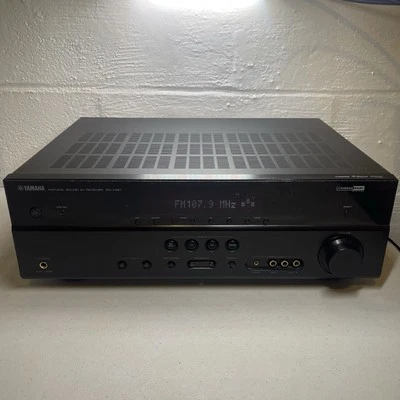 Yamaha RX-V367 5.1 Channel 60Hz 1080p HDMI AV Receiver Tested Great! - Image 1 of 4