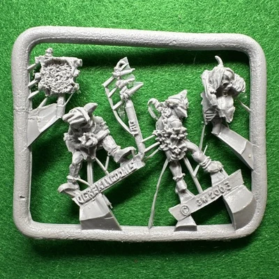 Warhammer Ogre Kingdoms Slaughter Master Gnoblar Resin Bits Part Sprue Ogres 🟢 - Image 1 of 4
