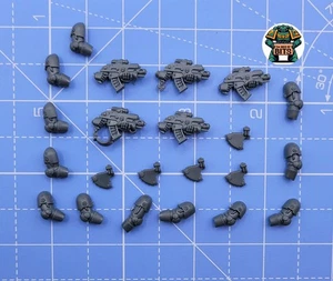 Warhammer 40K Horus Heresy Mark 2 Tactical Squad Bolters Mark II  - Picture 1 of 2
