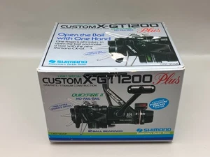 Mulinello Shimano Custom X-GT QuickFire Plus Custom X-GT1200 Plus Fightin' Drag - Foto 1 di 10