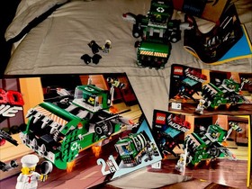 LEGO The Lego Movie The Trash Chomper 70805 Not 100% Complete