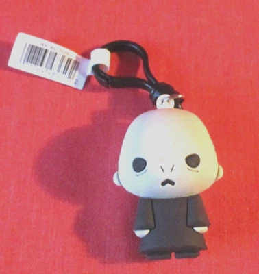 HARRY POTTER Collectors Bag Clip / Key Chain - Series 3 - Lord Voldemort - Image 1 of 2