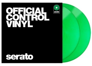 Serato - 12" Control Vinyl 12” (Pair) Green - SCV-PS-GRN-OJ2 Performance Series - Picture 1 of 2