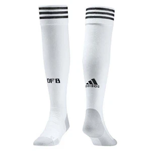 Calze Calcio Uomo Bianche 2018-2019 Germania Squadra Home Sport Accessorio Calcio - Foto 1 di 1