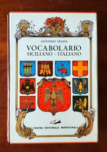 Antonino Traina - Vocabolario Illustrato SICILIANO - ITALIANO - Edz. Meridionale - Foto 1 di 6
