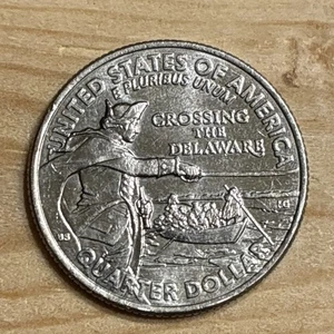 crossing the delaware 2021 quarter D - Picture 1 of 7