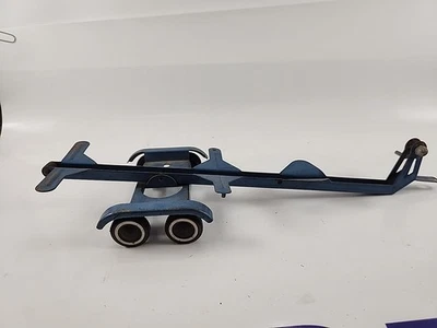 Tonka Sportsman Boat Trailer 50’s 60’s Very Nice Condition USA Pressed Steel - Image 1 of 4