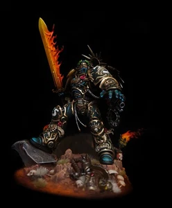 Roboute Guilliman Comisión de Marines Espaciales Magníficamente Pintado Warhammer 40K - Imagen 1 de 15