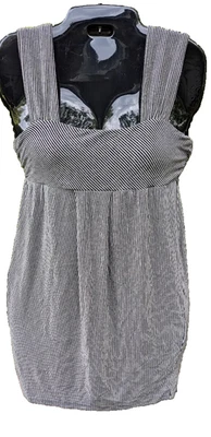 Vintage Y2K 90s Womens Guess Babydoll Long Top Size S Tunic Flowy Coquette Cute - Image 1 of 4