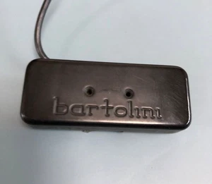 Pastilla delantera de jabonera para guitarra Bartolini SB8K-C de colección - Imagen 1 de 3