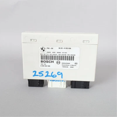 Módulo de control de distancia de estacionamiento BMW X1 E84 PDC 2013-2015 66209252636 FABRICANTE DE EQUIPOS ORIGINALES usado Foto 1 de 4