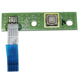 BOUTON D'ALLUMAGE POUR ORDINATEUR PORTABLE DELL INSPIRON 1545 50.4AQ06.001 PL... - Photo 1/1
